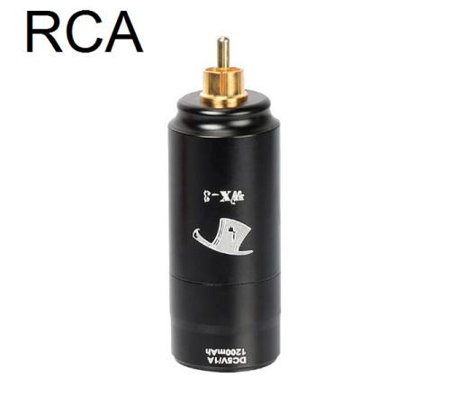 Беспроводной блок питания Dragon WX-3 Black RCA