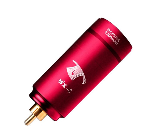Беспроводной блок питания Dragon WX-3 Red RCA