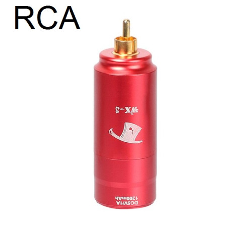 Беспроводной блок питания Dragon WX-3 Red RCA