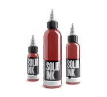 Тату краска Solid Ink Blood