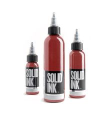 Тату краска Solid Ink Blood