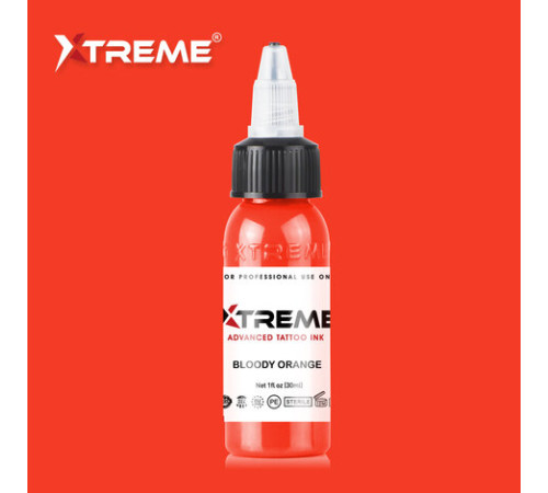 Тату краска Xtreme Ink Bloody Orange
