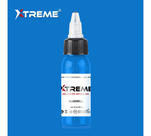Тату краска Xtreme Ink Bluebell