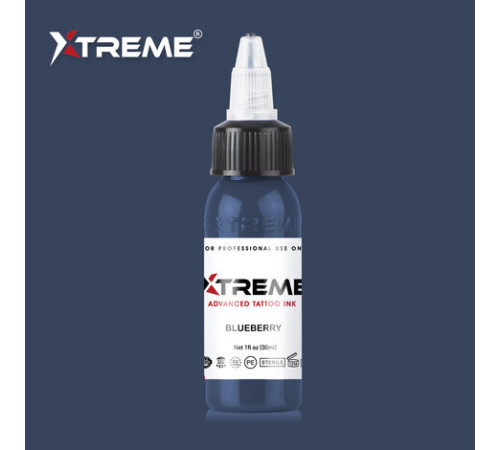 Тату краска Xtreme Ink Blueberry