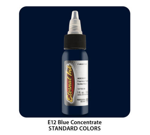 Тату краска Eternal Blue Concentrate