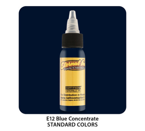 Тату краска Eternal Blue Concentrate
