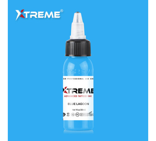 Тату краска Xtreme Ink Blue Lagoon