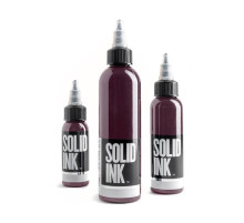 Тату краска Solid Ink Bordeaux
