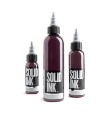 Тату краска Solid Ink Bordeaux