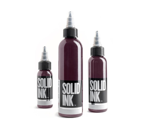 Тату краска Solid Ink Bordeaux