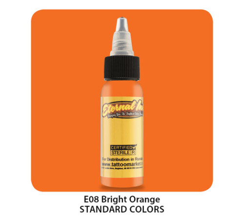 Тату краска Eternal Bright Orange