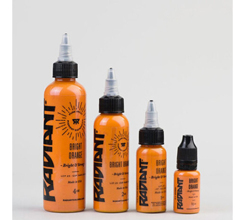 Тату краска Eternal Bright Orange