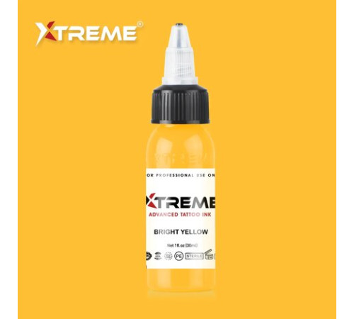 Тату краска Xtreme Ink Bright Yellow