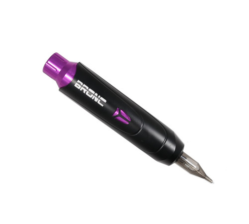 Тату машинка Hummingbird Bronc V8 Pen Purple