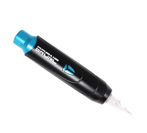 Тату машинка Hummingbird Bronc V8 Pen Sky Blue
