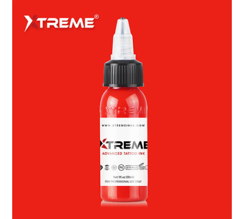 Тату краска Xtreme Ink Bullseye Red