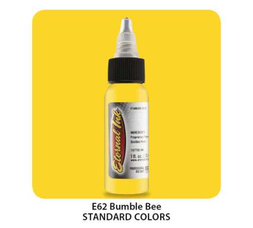 Тату краска Eternal Bumble Bee Yellow