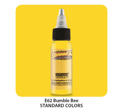 Тату краска Eternal Bumble Bee Yellow