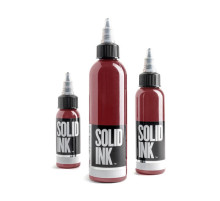 Тату краска Solid Ink Burgundy