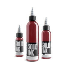 Тату краска Solid Ink Burgundy