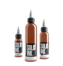 Тату краска Solid Ink Burnt Orange