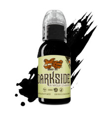 Краска World Famous Tattoo Ink Nikolay Dzhangirov Darkside Set - PZda BoroZda
