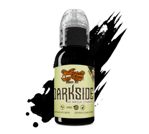 Краска World Famous Tattoo Ink Nikolay Dzhangirov Darkside Set - PZda BoroZda