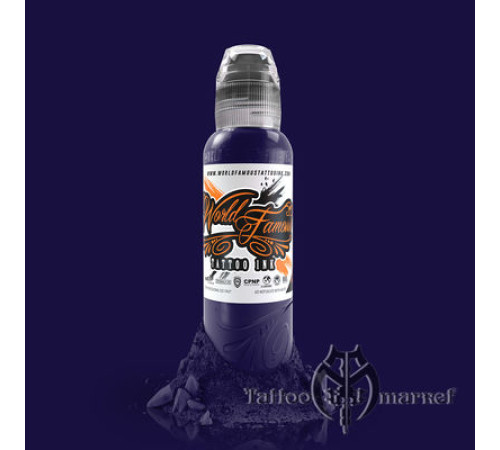 Краска World Famous Tattoo Ink Purple Haze