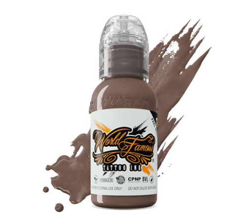 Краска World Famous Tattoo Ink Pancho - Grey
