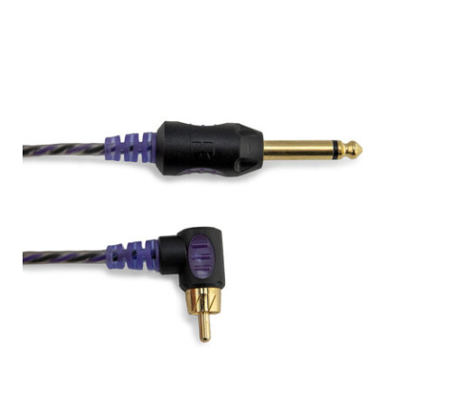 Клип-корд для тату машинки Bishop Premium Lightweight 90 Degree RCA Cord - 7 ft.