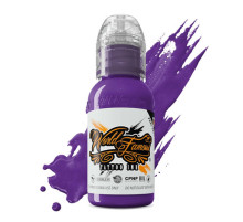 Краска World Famous Tattoo Ink Hori Hui Taiwanese - Deep Amethyst