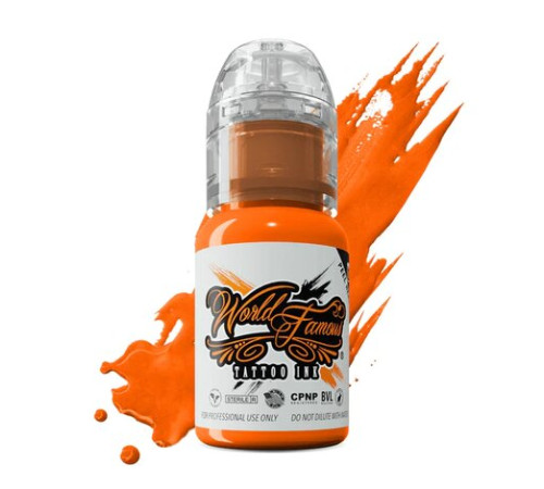 Краска World Famous Tattoo Ink Must-Haves Set (12 пигментов)