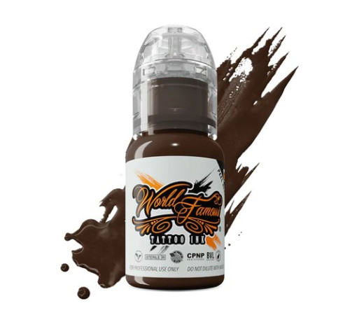 Краска World Famous Tattoo Ink Must-Haves Set (12 пигментов)