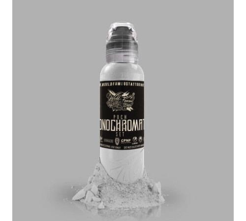Краска World Famous Tattoo Ink Poch's Monochromatic - H