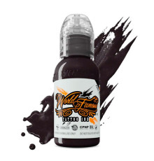 Краска World Famous Tattoo Ink Chris Rigoni - Smokey Dark - 30 мл