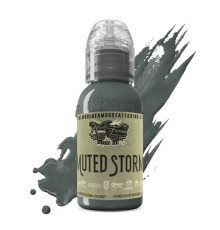 Краска World Famous Tattoo Ink Poch Muted Storms - Hail