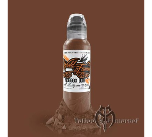 Краска World Famous Tattoo Ink Jay Freestyle - Dark Brown