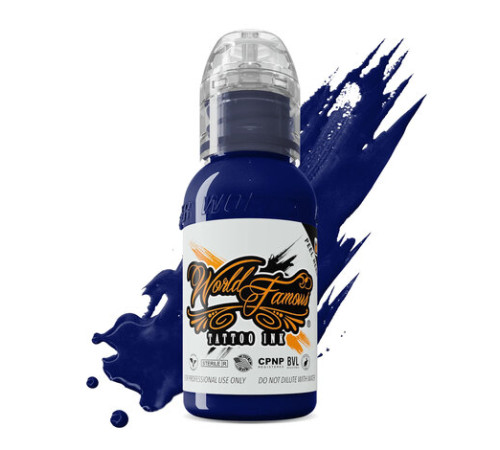 Краска World Famous Tattoo Ink Jay Freestyle - Blue