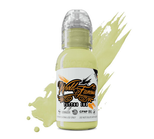 Краска World Famous Tattoo Ink Vincent Zaterra - Toxic Apple