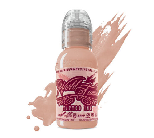 Краска World Famous Tattoo Ink Pink Ribbon Series - Bright Peach