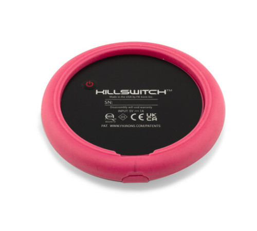 Педаль для тату машинки Killswitch Wireless Footswitch - Pink