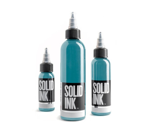 Тату краска Solid Ink Cancun Blue