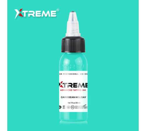 Тату краска Xtreme Ink Caribbean Holiday