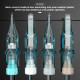 Тату картридж WJX Ultra Round Liner 1 - 0,18 мм Long Taper