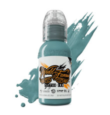 Краска World Famous Tattoo Ink Oleg Shepelenko - Sea Blue