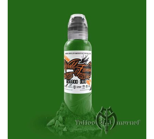 Краска World Famous Tattoo Ink World Famous Simple Color Set (6 пигментов)