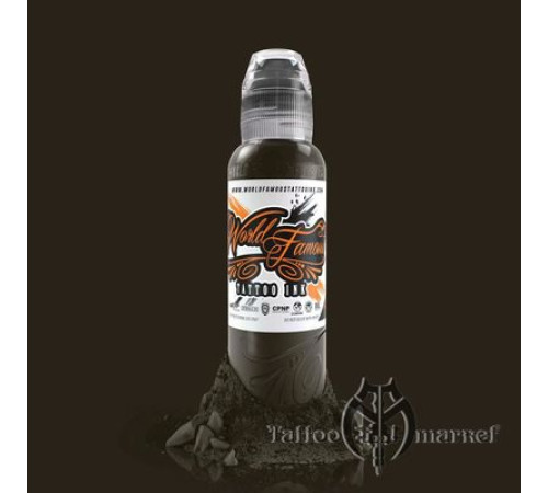 Краска World Famous Tattoo Ink Michele Turco - Deep Brown