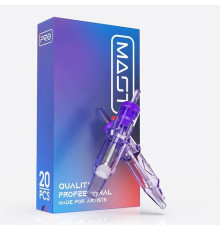 Тату картриджи Mast Pro 0801RL - 0.25 мм
