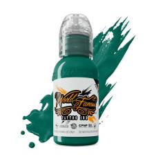 Краска World Famous Tattoo Ink Jason Ackerman - H.H. Holmes Arsenic Green