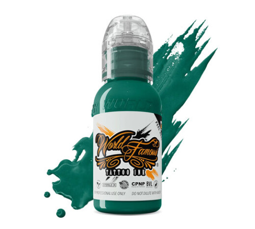 Краска World Famous Tattoo Ink Jason Ackerman - H.H. Holmes Arsenic Green